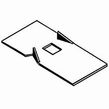 KADEE #204 HO Minimum Space Adaptor Plate
