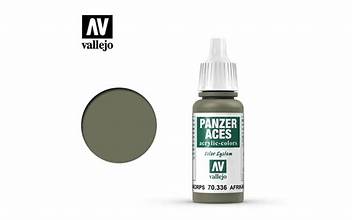 VALLEJO 17ml Bottle USMC Tanker Panzer