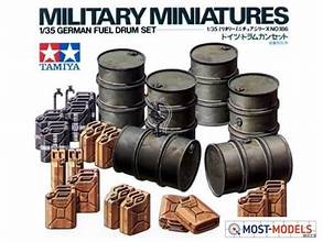 TAMIYA 1/35 Jerry Can Set