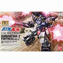 BANDAI #27 1/144 HGAG  Gundam AGE-FX