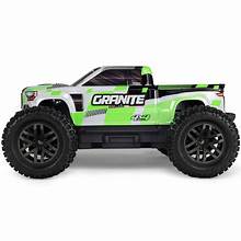 ARRMA 1/10 GRANITE 4X4 RTR Brushed Monster Truck, GREEN