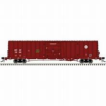 ATLAS N Boxcar, 60' Bx-177, BNSF Railway #781024