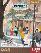 ROBOTIME Leisure in Paris 1000 Piece Jigsaw Puzzle