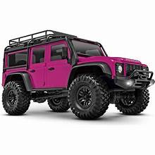 TRAXXAS 1/18 TRX-4M Land Rover PINK