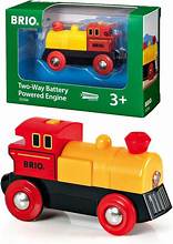 BRIO Two-Way Battery Powered Engine