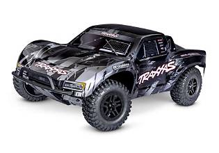 Traxxas Slash 2WD HD VX3 BL Black Edition