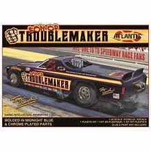 ATLANTIS 1/24 Tom Daniel Son of Troublemaker Chevy El Camino Funny Car