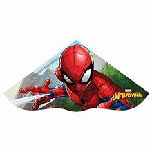 X Kites SkyDelta Spiderman Kite, 42 Inches Wide
