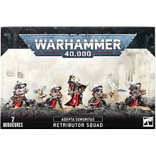 WARHAMMER 40,000 - Adepta Sororitas: Retributors Squad