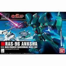 BANDAI 1/144 HGUC #141 RAS-96 Anksha "Gundam Unicorn"