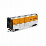 ATHEARN HO Boxcar, 40' Double Door, D&RGW #264