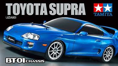 TAMIYA Rc Toyota Supra Jza80 TT-02