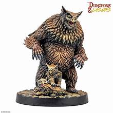 ARCHON STUDIO Dungeons & Lasers: Owlbear Family 28-32mm