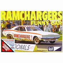 MPC 1/25 Ramchargers Dodge Challenger Funny Car