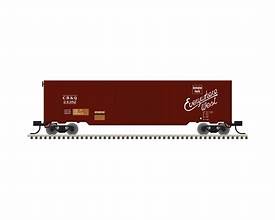 ATLAS N Boxcar, 50' Single Door, Chicago, Burlington & Quincy (CB&Q) #24203