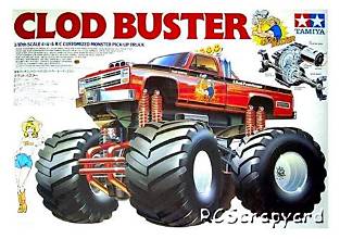 TAMIYA Rc Clod Buster 2026 Kit