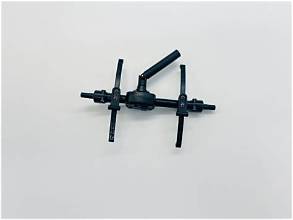 RCPRO G2069 Rar Axle Assembly