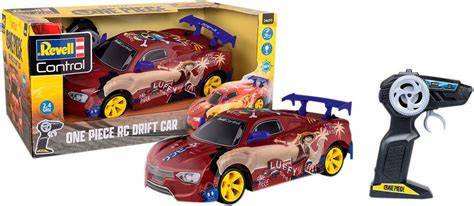 Revell Anime Itasha "One Piece" RTR R/C Drift Car w/2.4GHz Radio