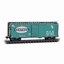 MICRO-TRAINS N Boxcar, 40' Single Door, NYC #87227
