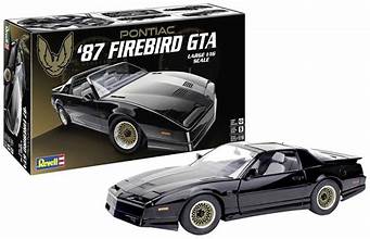 REVELL 1/16 1987 Firebird GTA