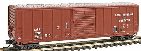 INTERMOUNTAIN N Boxcar, P-S 5277 CUFT Single Door Exterior Post, MRL #21083
