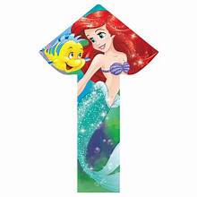 X Kites SkyFlier Little Mermaid Durable Nylon  Kite, 50 Inches Tall