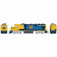 ATHEARN HO GP39-2 w/DCC & Sound, PNWR #2311