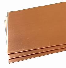 K&S  .016" Copper Sheet Metal 4"x10" (1pc)