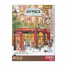 ROBOTIME Welcome to Covent Garden 1000 Piece Jigsaw Puzzle