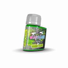 AKI Wargame: Green Fluorescent Liquid Pigment Enamel 35ml Bottle