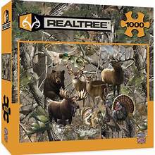MASTER PIECES 1000-PIECE PUZZLE Open Season