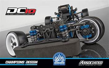TEAM ASSOCIATED DC10 Electric 1/10 2WD Drift Car Kit