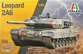 ITALERI 1/35 Leopard 2A6