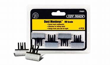 WOODLAND SCENICS HO Tidy Track Dust Monkeys