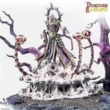 ARCHON STUDIO Dungeons & Lasers: Kaoz The Soul Harvester 28-32mm