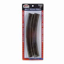 ATLAS HO Code 83 Curve Track R18" (6/pk)