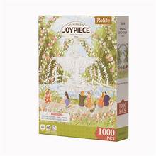 ROBOTIME Afternoon Fountain 1000 Piece Jigsaw Puzzle