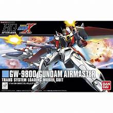 Bandai 1/144 HGAW #184 GW-9800 Gundam Airmaster "Gundam X"