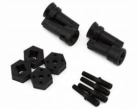 ARRMA GROM WHEEL AXLE AND HUB SET