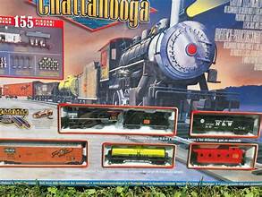 BACHMANN HO Chattanooga Train Set -- Nashville, Chattanooga & St. Louis