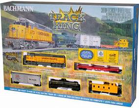 BACHMANN HO Track King Starter Train Set