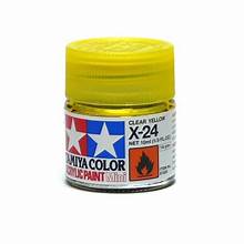 TAMIYA Acrylic X-24 Clear Yellow