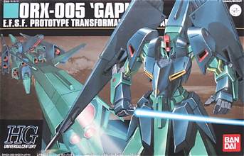 BANDAI 1/144 HG #42 ORX-005 Gaplant