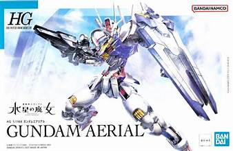 BANDAI 1/144 #03 Gundam Aerial "The Witch from Mercury"