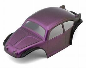 Injora Axial® SCX30 BUG30 1/30 Rock Crawler Body Set (Purple) w/Magnetic Mount