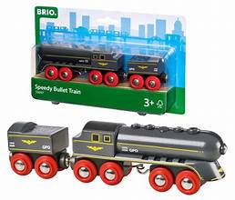 BRIO Speedy Bullet Train