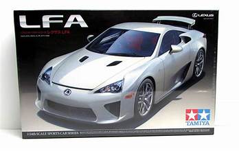 TAMIYA 1/24 Lexus LFA Car