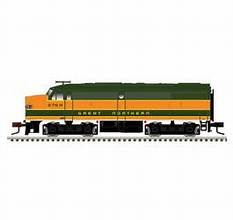 ATLAS N Alco FA-1, GN #276A (DCC w/ Sound)