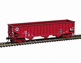 ATLAS N Hopper, PS-2750 Open-Top, Great Northern 3-PACK