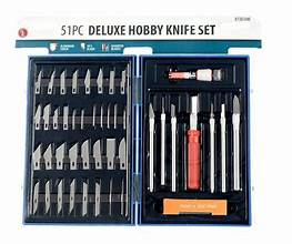 SE 51pc Hobby Knife Set